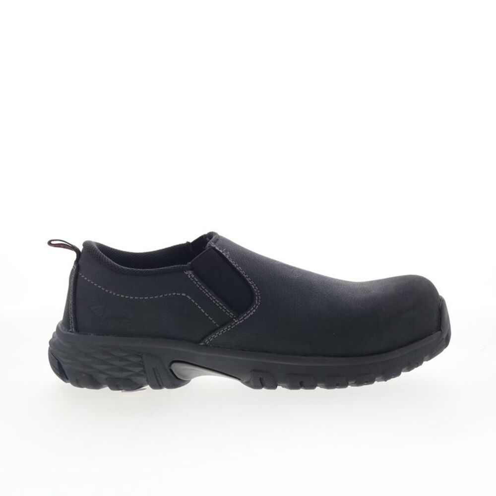 Avenger Womens Flight Slip-On Composite Toe SD10 SR SF Black Shoes (NWT)